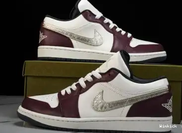 The OG Jordan FJ5735-100 Low 1 Dragon” Of Air “Year 0514